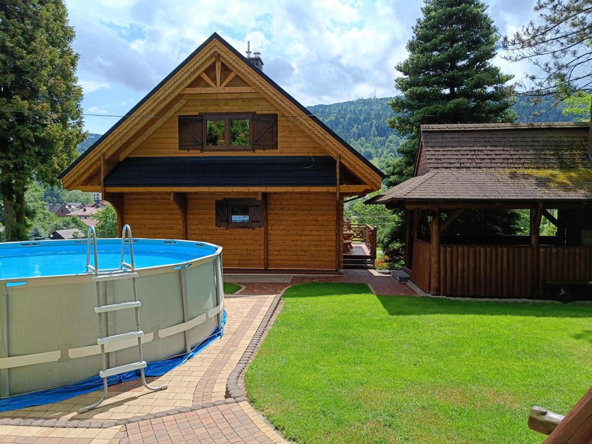 Domek Goralska Nuta Szczyrk Exterior photo